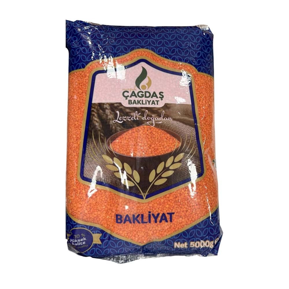 ÇAĞDAŞ MERCİMEK 5KG