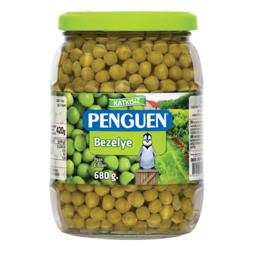 PENGUEN BEZELYE KONSERVE 680GR