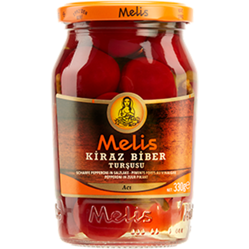 MELİS KİRAZ BİBER TURŞUSU 370CC CAM