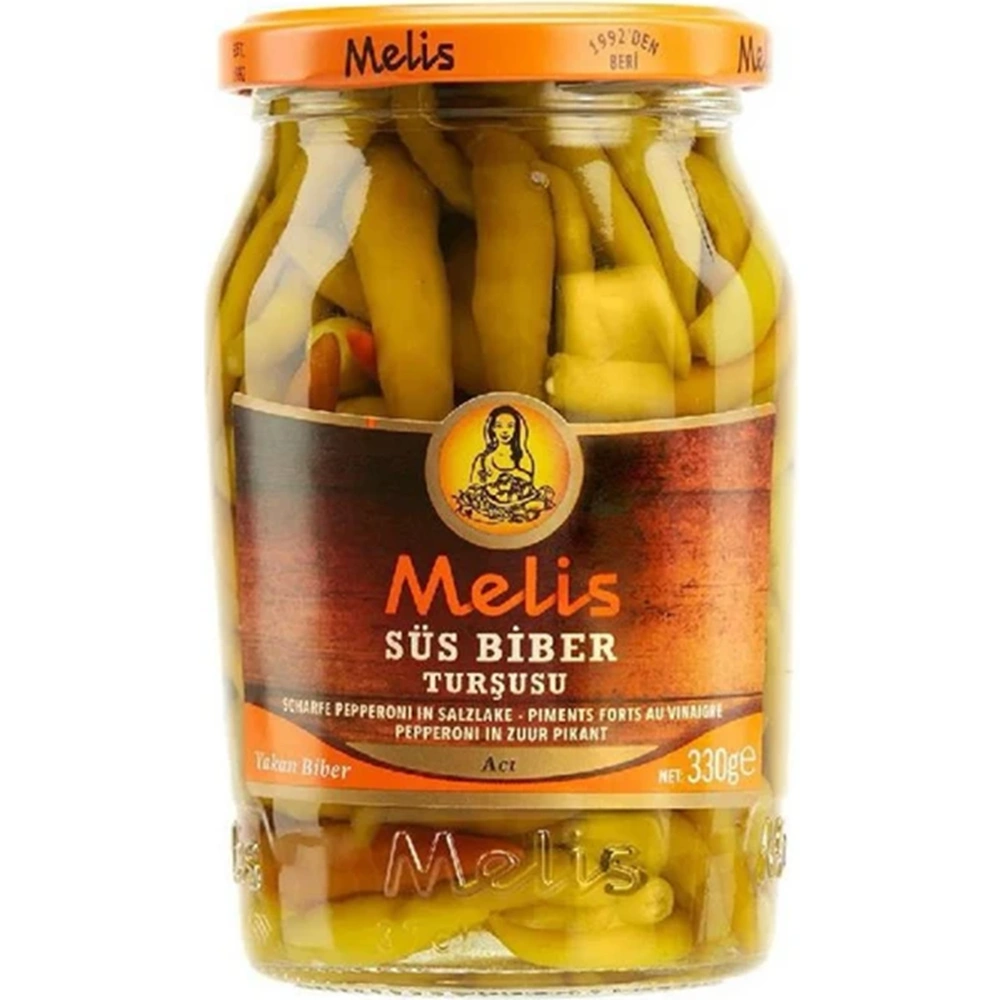 MELİS YAKAN BİBER TURŞUSU 370CC CAM