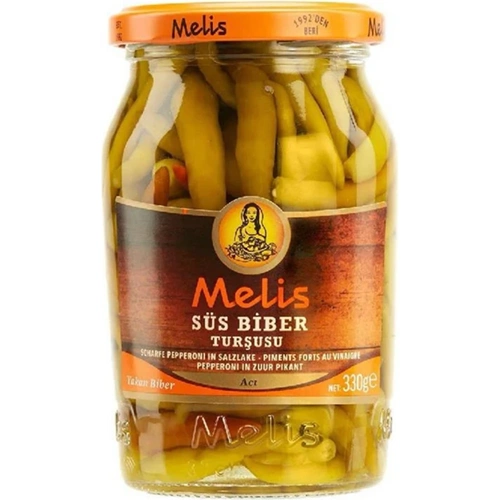 MELİS YAKAN BİBER TURŞUSU 370CC CAM