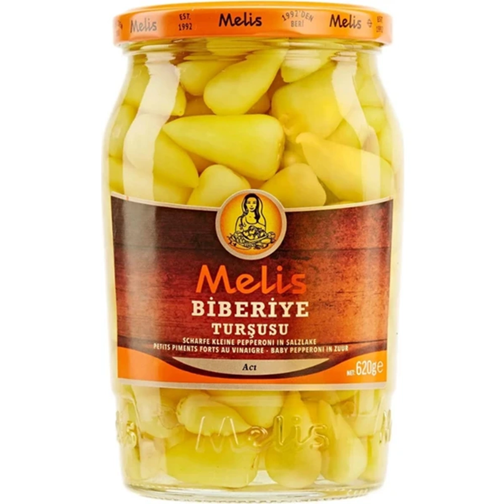 MELİS BİBERİYE TURŞU 720CC CAM