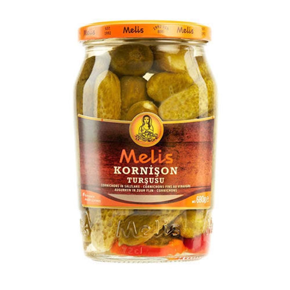 MELİS KORNİŞON TURŞUSU 720CC CAM