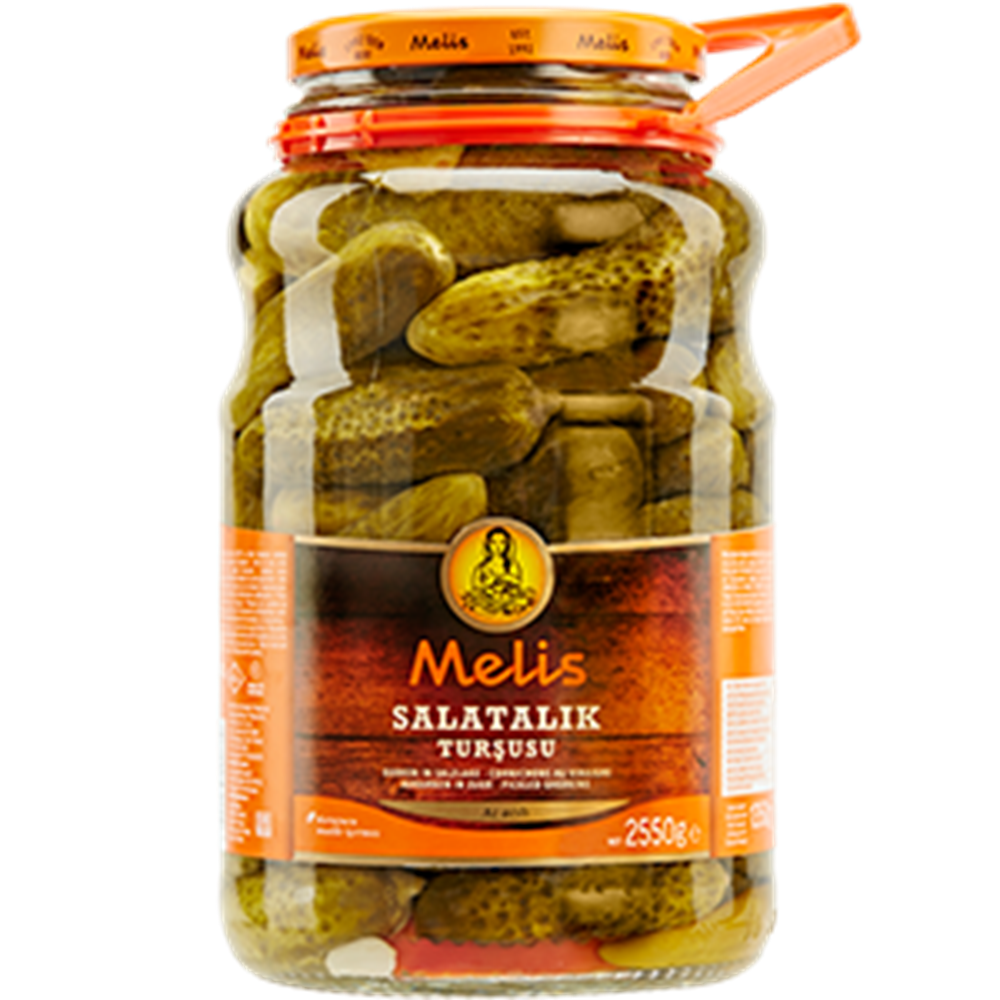 MELİS SALATALIK TURŞUSU 2650CC CAM