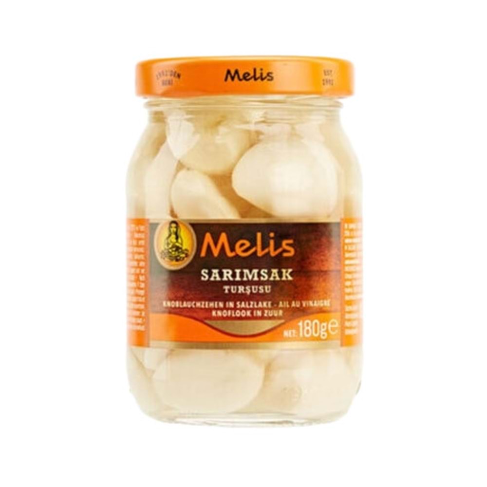 MELİS SARIMSAK TURŞUSU 210CC CAM