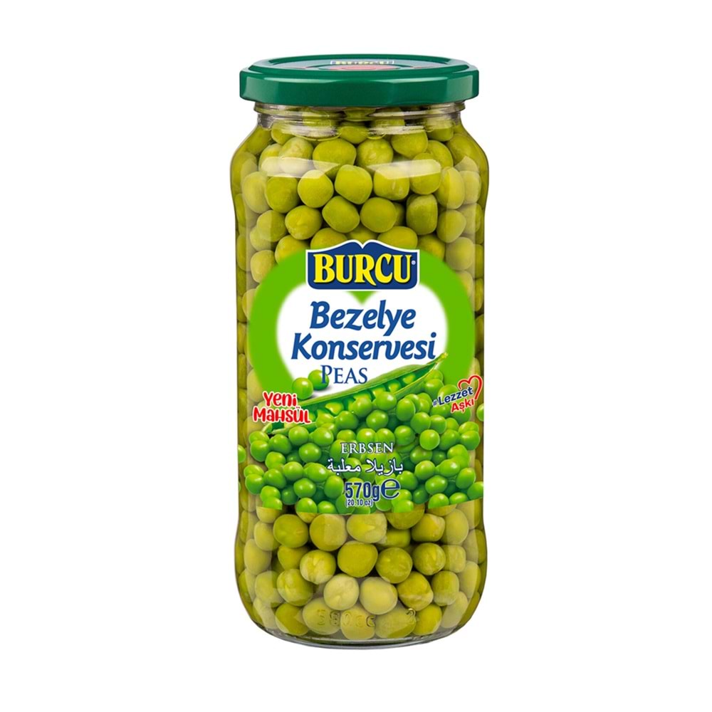 BURCU BEZELYE KONSERVE 570GR CAM