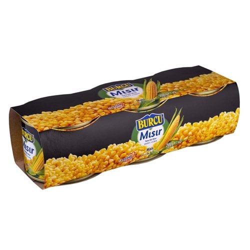BURCU HAŞLANMIŞ MISIR 3LÜ 200GR