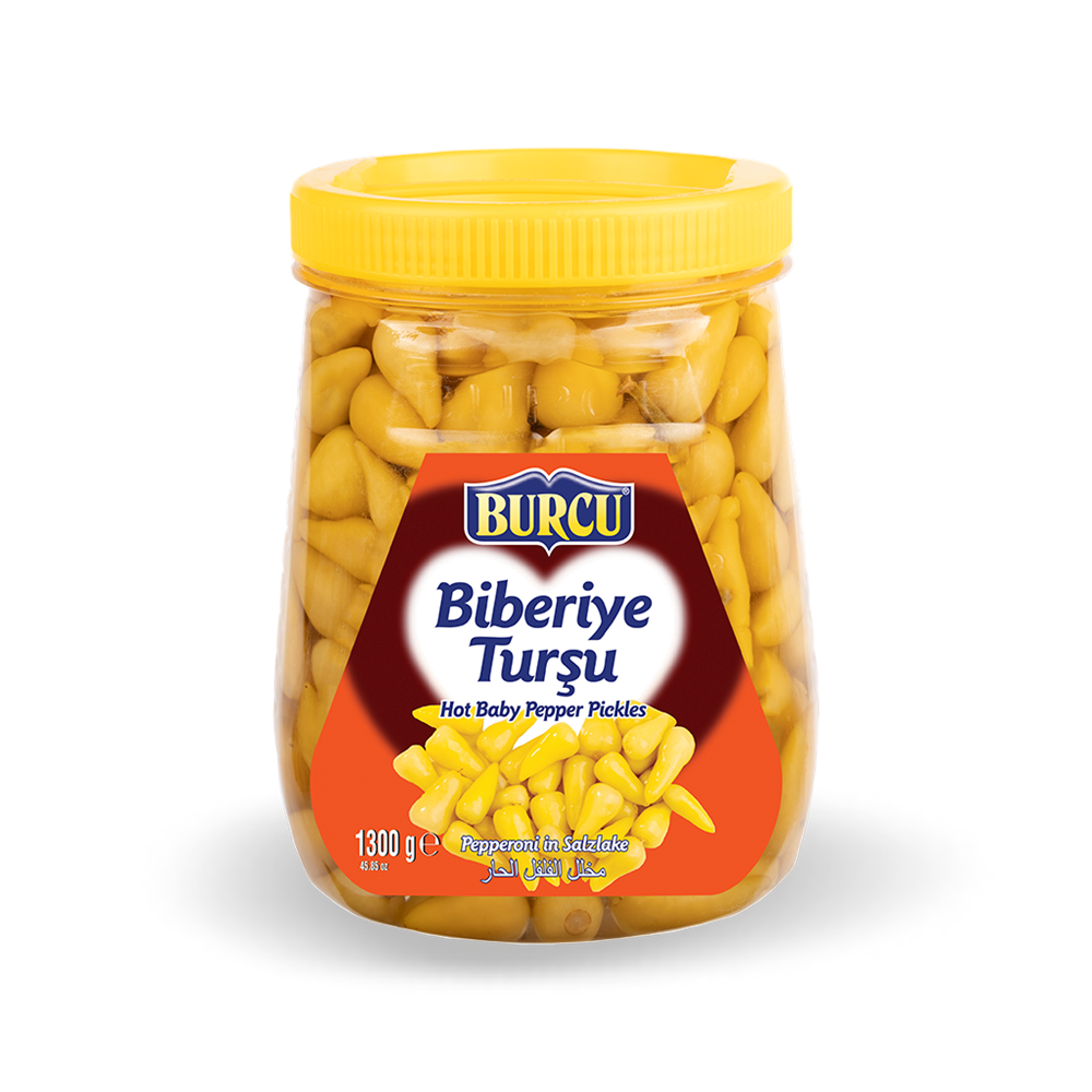 BURCU BİBERİYE TURŞUSU 1300GR