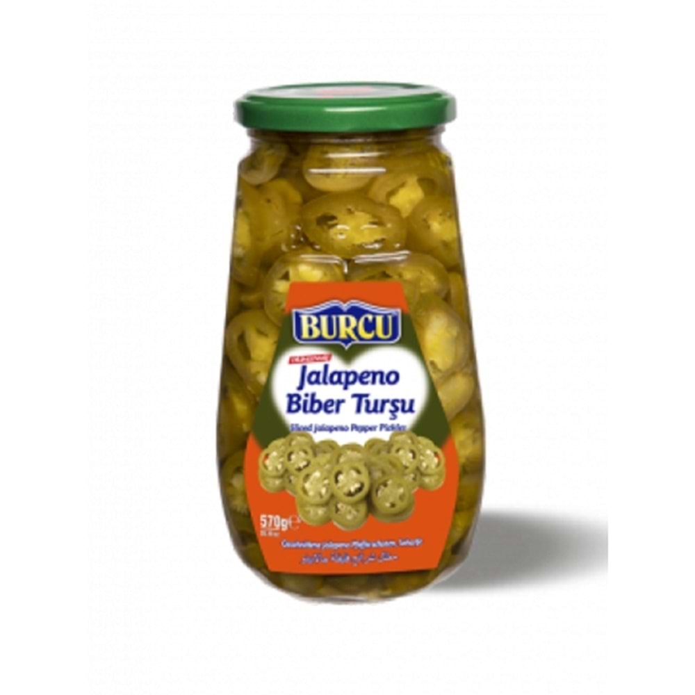 BURCU JALEPONE TURŞUSU 570GR