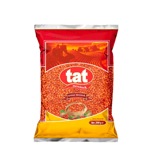TAT KIRMIZI MERCİMEK YAPRAK 2KG