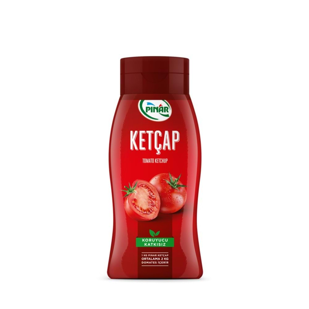PINAR KETÇAP 600GR (SİMETRİK Ş.)