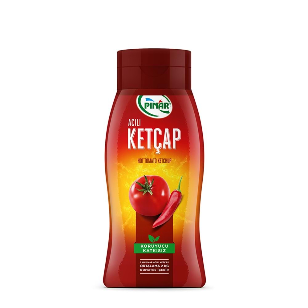 PINAR KETÇAP ACILI 600GR