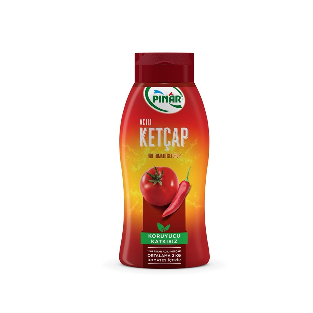 PINAR KETÇAP ACILI 420GR (SİMETRİK Ş.)