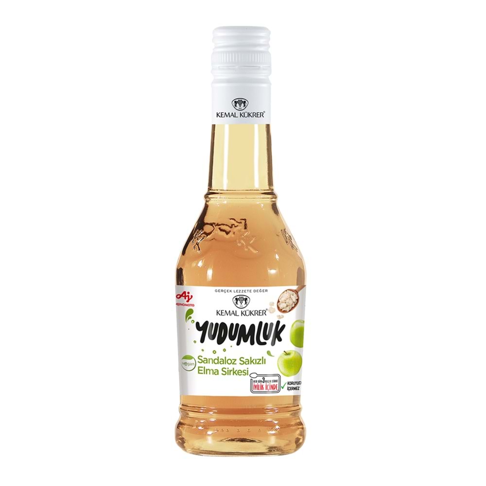 KEMAL KÜKRER SANDALOZ ELMA SİRKESİ 500ML