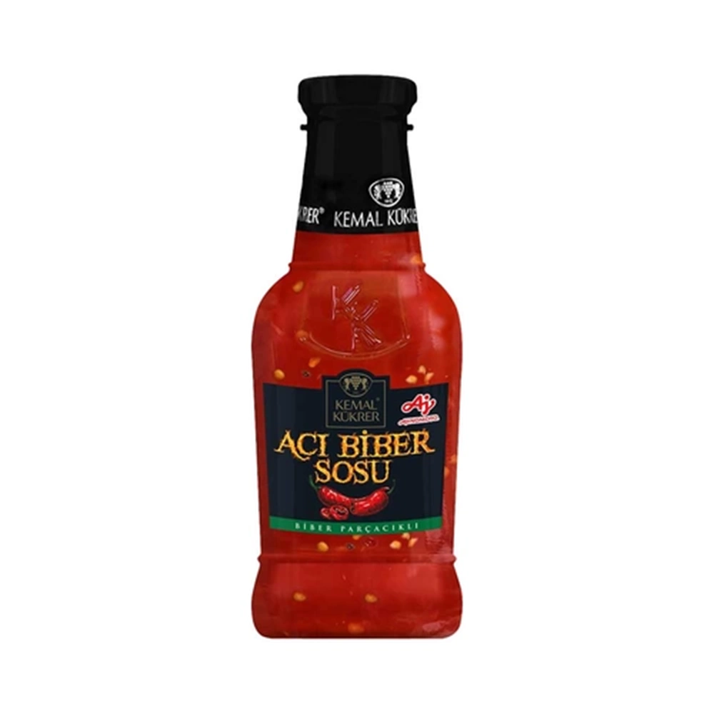 KEMAL KÜKRER PARÇACIKLI ACI BİBER 250ML