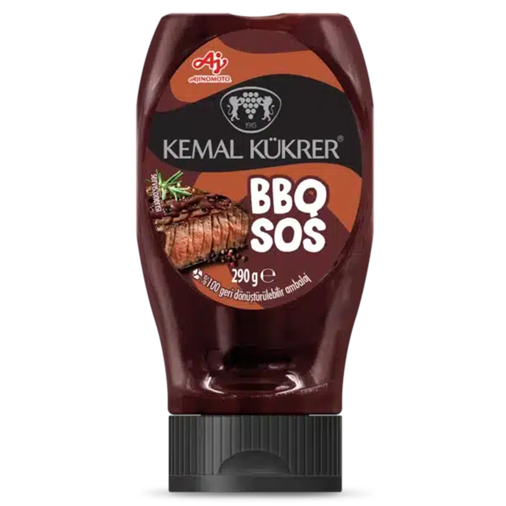 KEMAL KÜKRER BARBEKÜ SOS 250ML