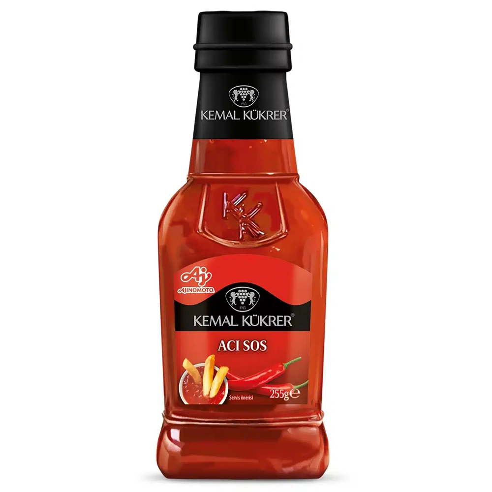 KEMAL KÜKRER BARBEKLÜ ACI SOS 250ML