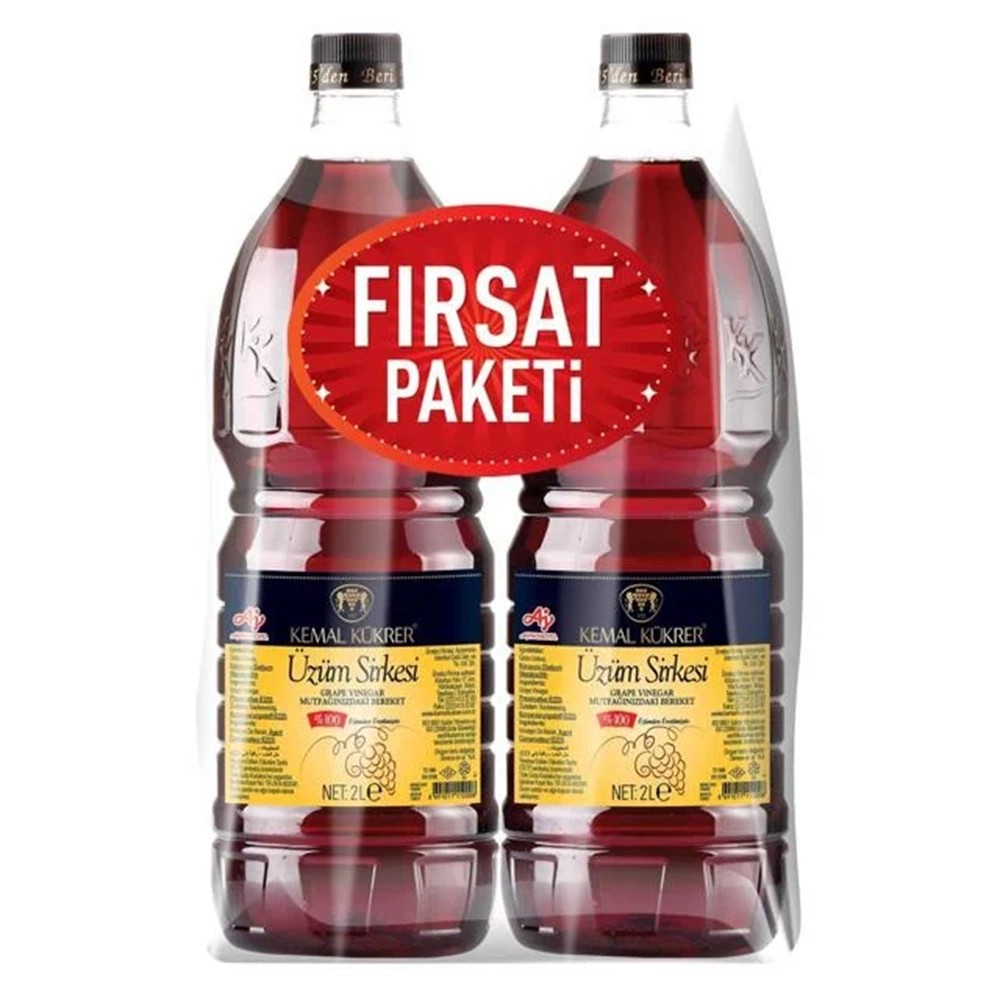 KEMAL KÜKRER ÜZÜM SİRKESİ 2+2 LT