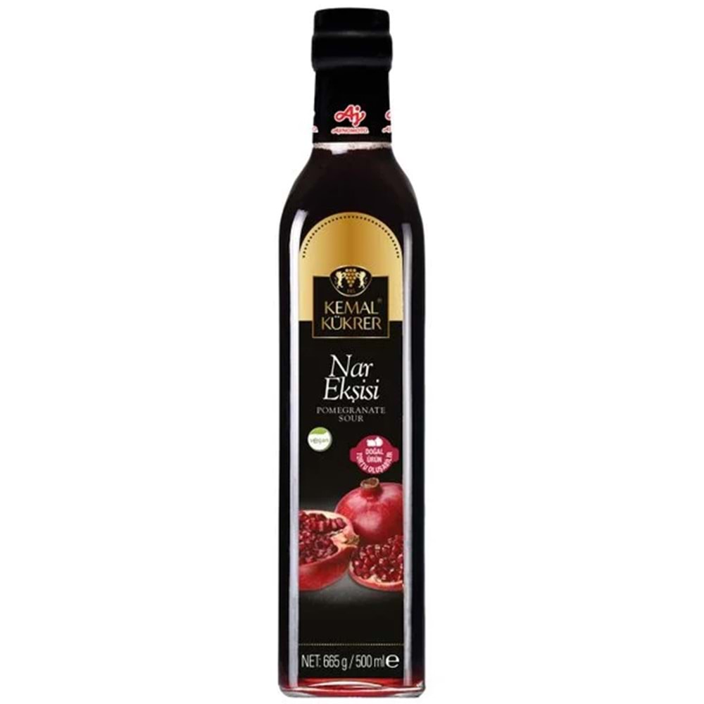 KEMAL KÜKRER NAR EKŞİSİ 500ML