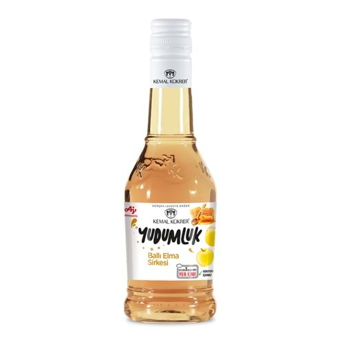 KEMAL KÜKRER BALLI ELMA SİRKESİ 500ML