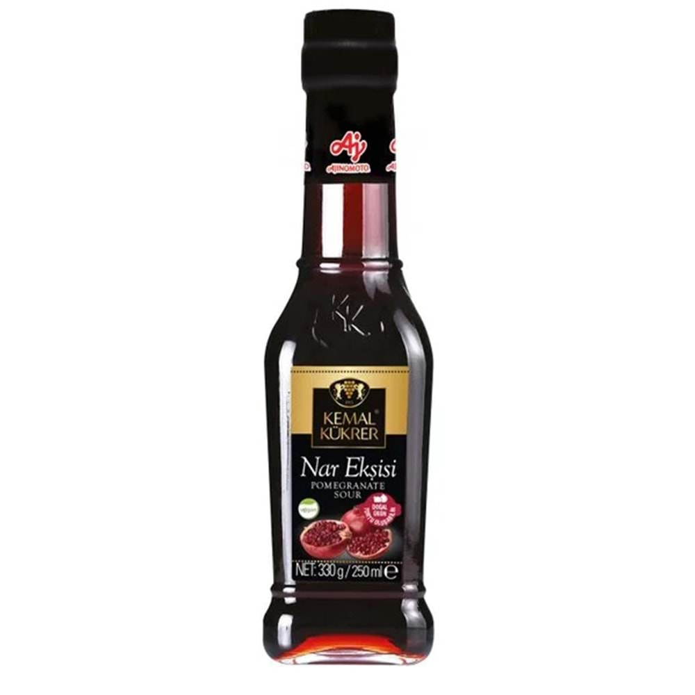 KEMAL KÜKRER NAR EKŞİSİ 1+1 250ML CAM