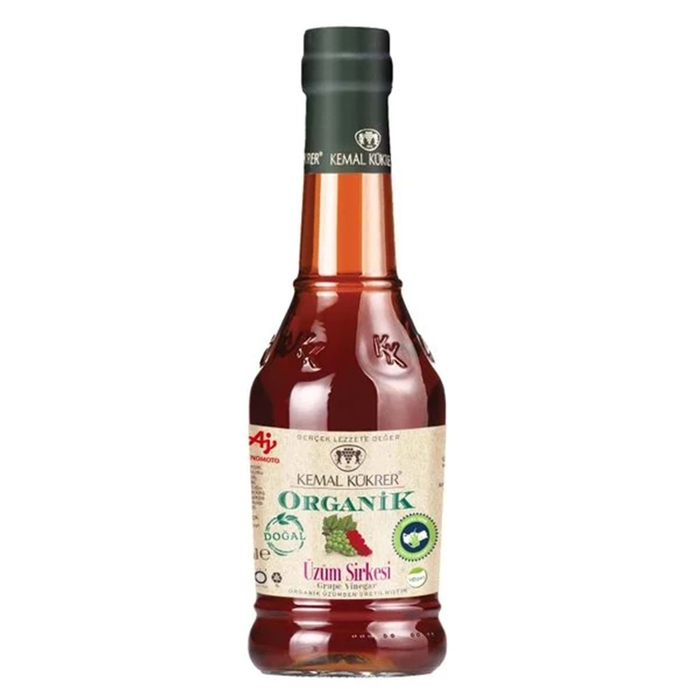 KEMAL KÜKRER ORGANİK ÜZÜM SİRKESİ 500ML