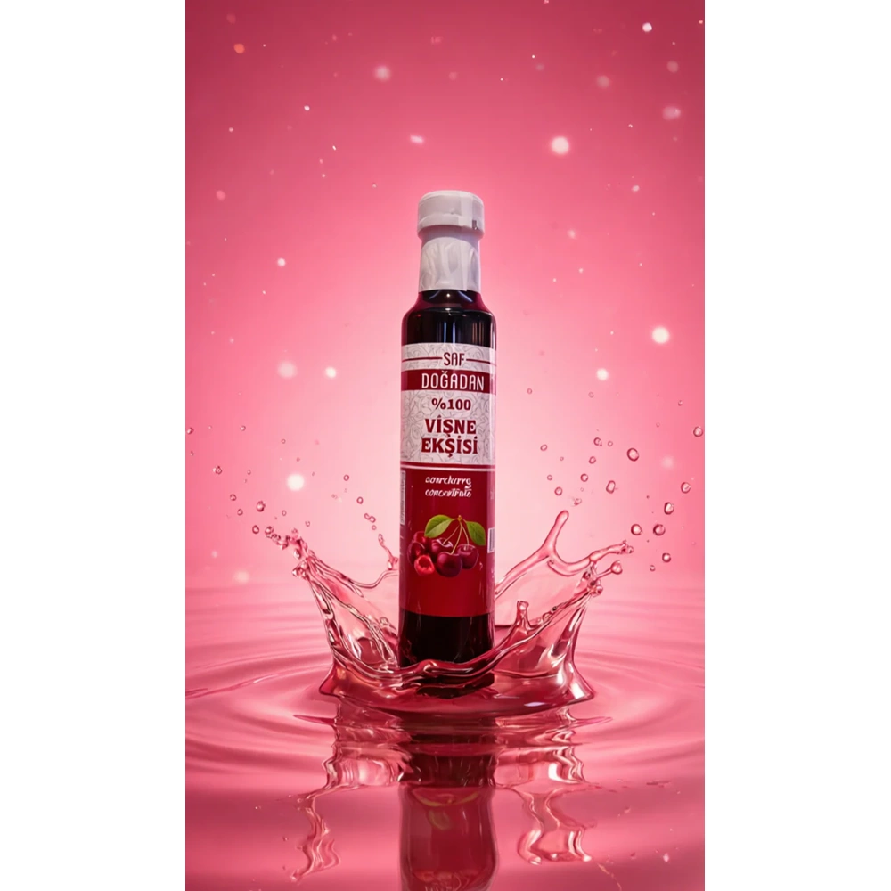 SAF DOĞADAN VİŞNE EKŞİSİ 350GR CAM