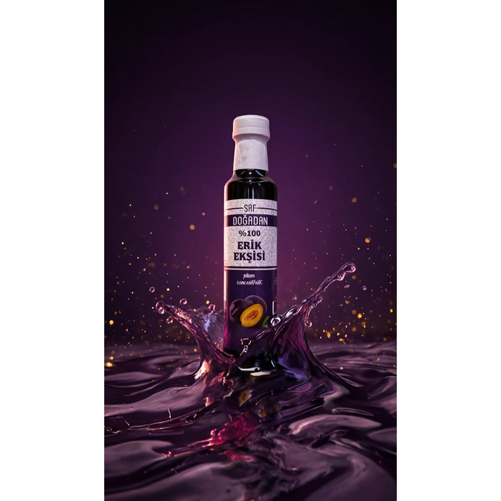 SAF DOĞADAN ERİK EKŞİSİ 350GR