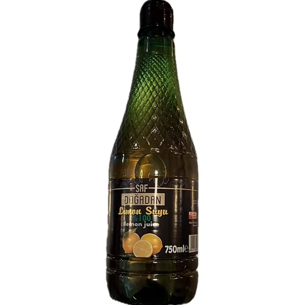 SAF DOĞADAN LİMON 750GR